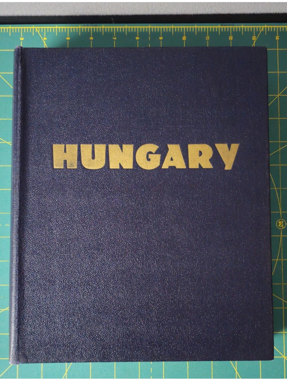 Hungary Stamp Album by Minkus Publications Has lots of stamps in the collection